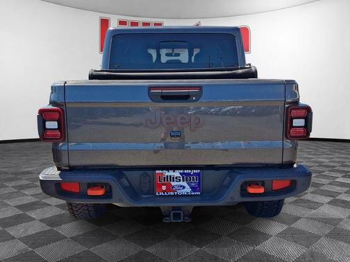 Granite Crystal Clearcoat Metallic 2021 Jeep Gladiator Mojave