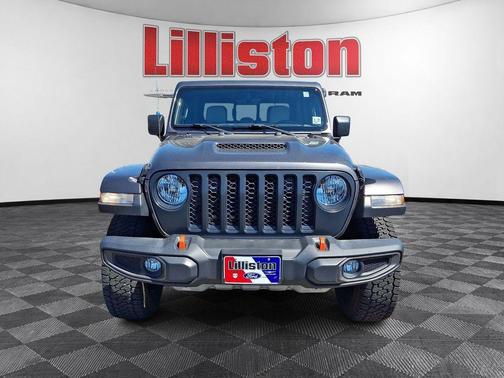 Granite Crystal Clearcoat Metallic 2021 Jeep Gladiator Mojave