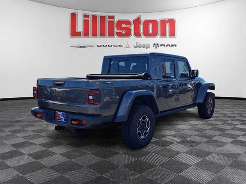 Granite Crystal Clearcoat Metallic 2021 Jeep Gladiator Mojave