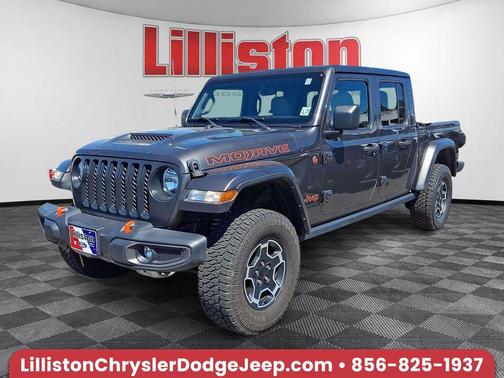 Granite Crystal Clearcoat Metallic 2021 Jeep Gladiator Mojave