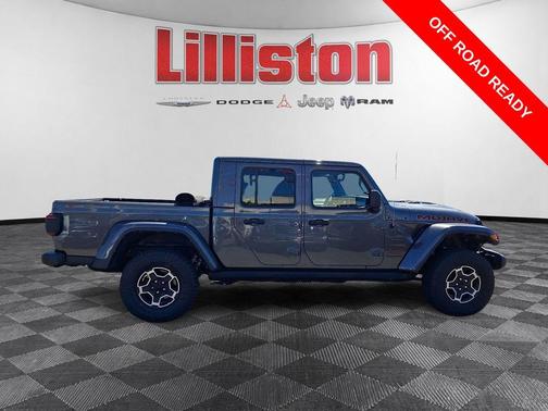 Granite Crystal Clearcoat Metallic 2021 Jeep Gladiator Mojave