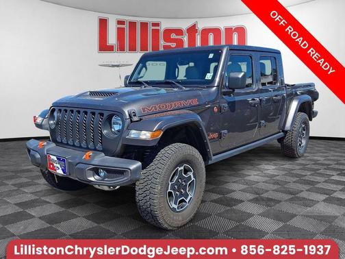 Granite Crystal Clearcoat Metallic 2021 Jeep Gladiator Mojave