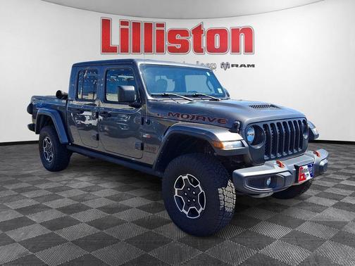 Granite Crystal Clearcoat Metallic 2021 Jeep Gladiator Mojave