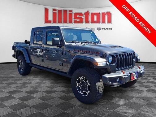 Granite Crystal Clearcoat Metallic 2021 Jeep Gladiator Mojave