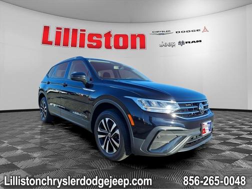 2022 Volkswagen Tiguan 2.0T S