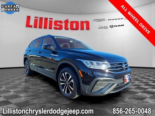 2022 Volkswagen Tiguan 2.0T S