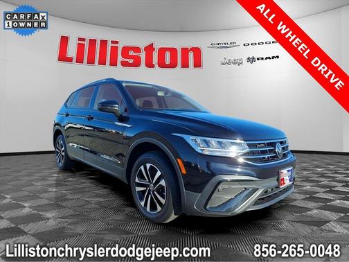 2022 Volkswagen Tiguan 2.0T S