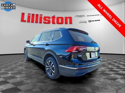 2022 Volkswagen Tiguan 2.0T S