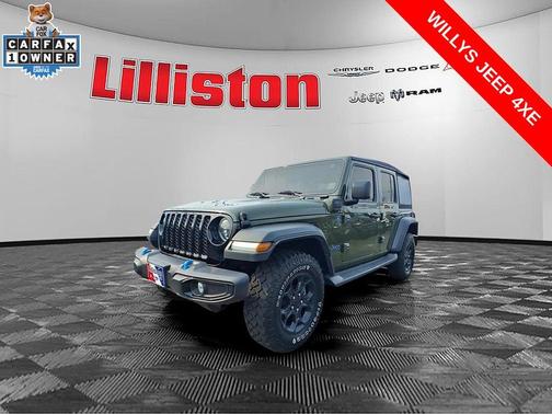 2023 Jeep Wrangler 4xe Base