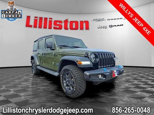 2023 Jeep Wrangler 4xe Base