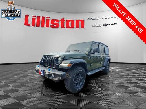 2023 Jeep Wrangler 4xe Base