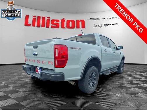 2022 Ford Ranger Lariat