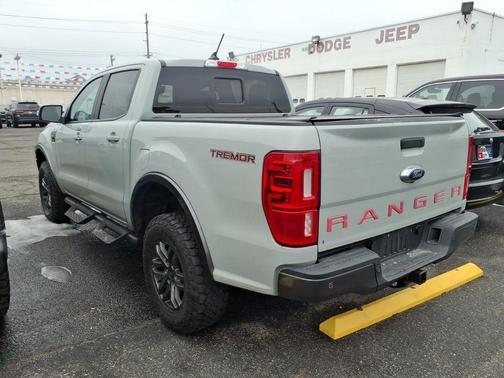 2022 Ford Ranger Lariat