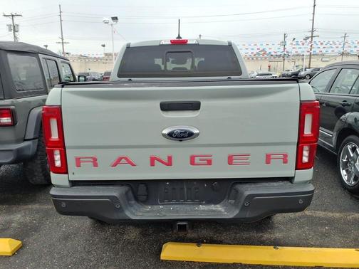 2022 Ford Ranger Lariat