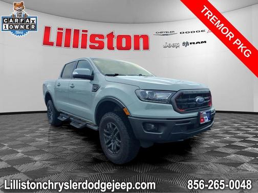 2022 Ford Ranger Lariat