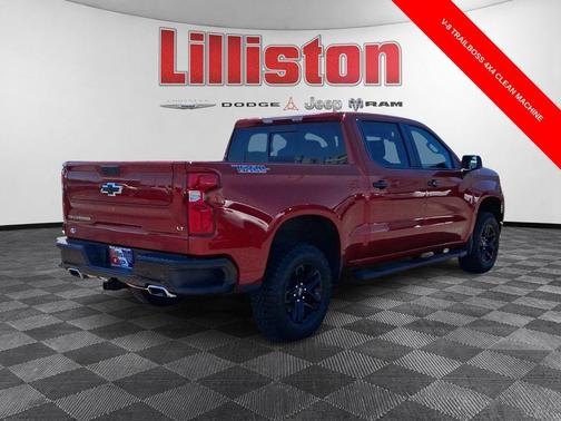 Radiant Red 2024 Chevrolet Silverado 1500 LT Trail Boss