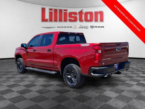 Radiant Red 2024 Chevrolet Silverado 1500 LT Trail Boss