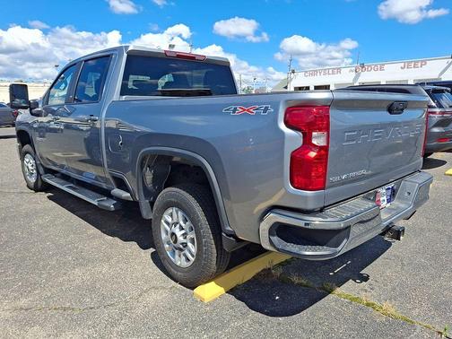 Sterling Gray Metallic 2025 Chevrolet Silverado 2500 LT
