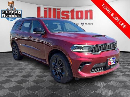 Octane Red Pearlcoat 2025 Dodge Durango GT