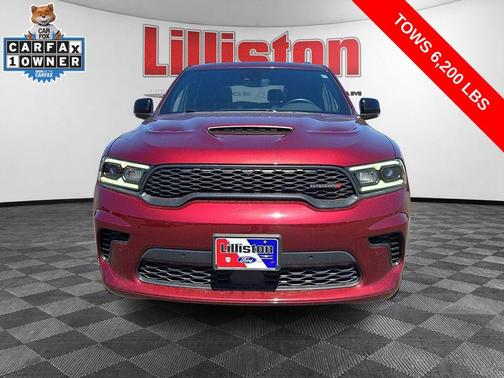 Octane Red Pearlcoat 2025 Dodge Durango GT
