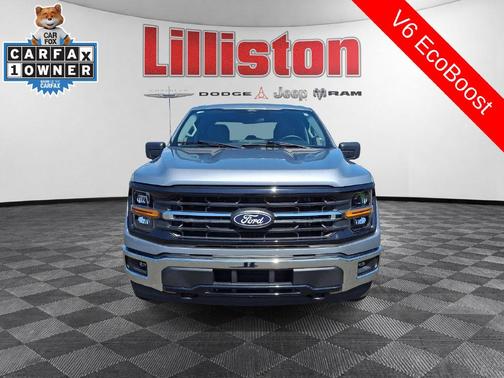 Silver Metallic 2025 Ford F-150 XLT