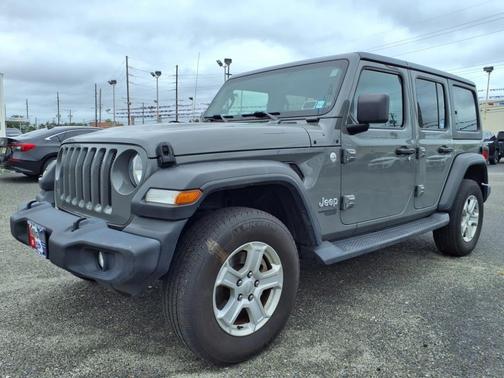 2021 Jeep Wrangler Unlimited Sport