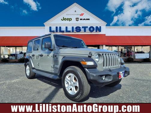 2021 Jeep Wrangler Unlimited Sport