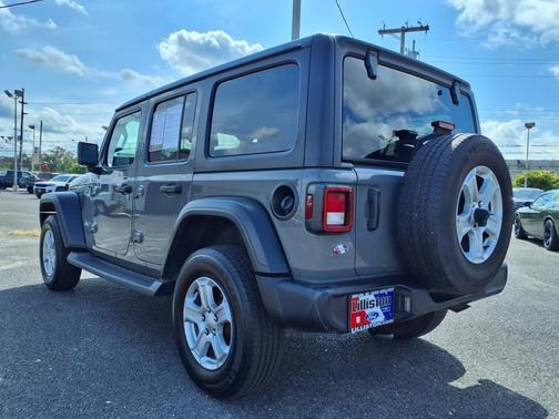 2021 Jeep Wrangler Unlimited Sport