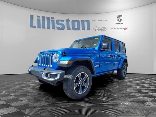 2023 Jeep Wrangler Sahara