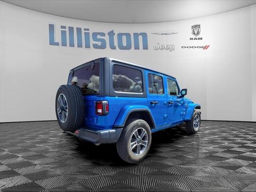 2023 Jeep Wrangler Sahara