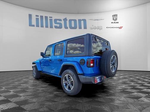 2023 Jeep Wrangler Sahara