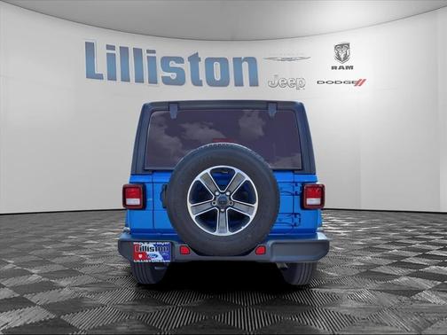2023 Jeep Wrangler Sahara
