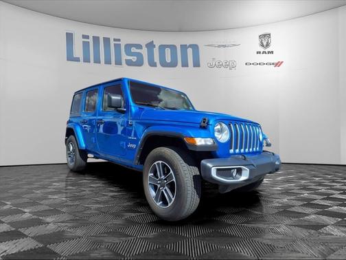 2023 Jeep Wrangler Sahara