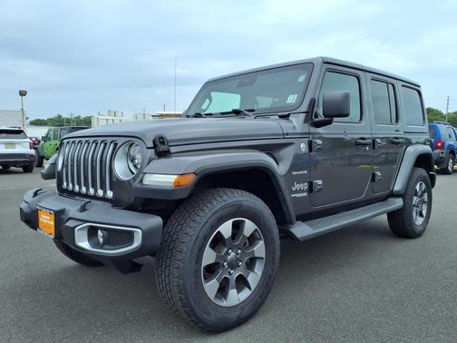 2022 Jeep Wrangler Unlimited Sahara