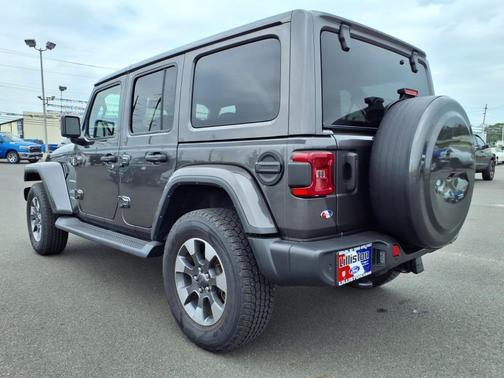 2022 Jeep Wrangler Unlimited Sahara