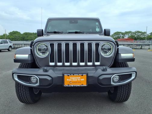 2022 Jeep Wrangler Unlimited Sahara