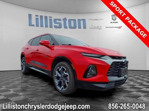 2020 Chevrolet Blazer RS
