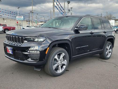 Diamond Black 2024 Jeep Grand Cherokee 4xe Base