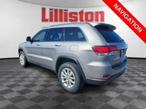 Billet Silver Metallic Clearcoat 2021 Jeep Grand Cherokee Laredo X