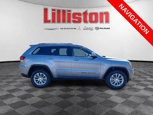 Billet Silver Metallic Clearcoat 2021 Jeep Grand Cherokee Laredo X