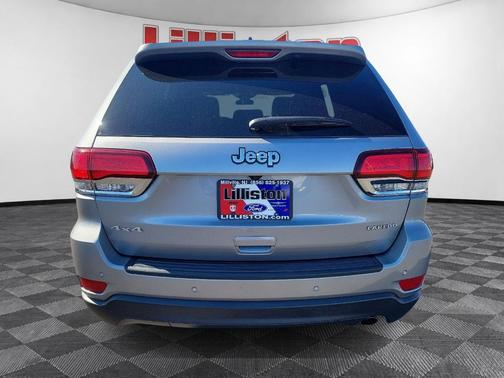 Billet Silver Metallic Clearcoat 2021 Jeep Grand Cherokee Laredo X
