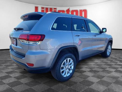 Billet Silver Metallic Clearcoat 2021 Jeep Grand Cherokee Laredo X