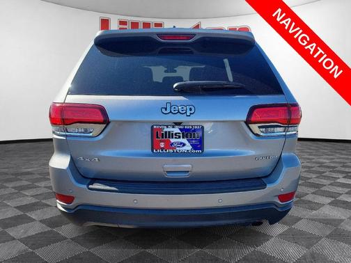 Billet Silver Metallic Clearcoat 2021 Jeep Grand Cherokee Laredo X