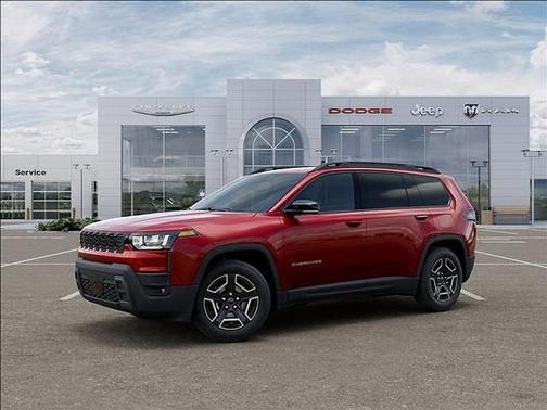 Red 2026 Jeep Cherokee LAREDO/LIMITED