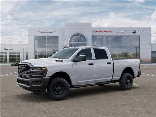 Bright White Clearcoat 2026 RAM 2500 Tradesman