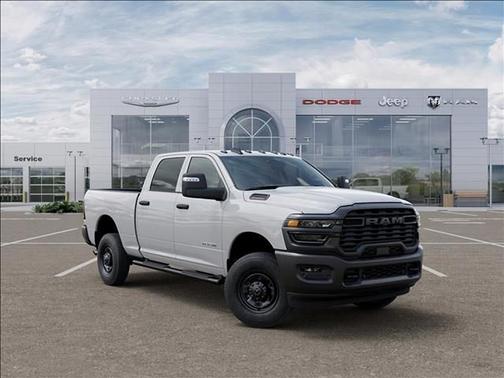 Bright White Clearcoat 2026 RAM 2500 Tradesman