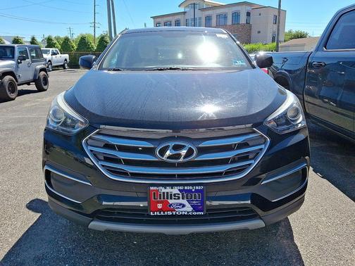 Twilight Black 2018 Hyundai Santa Fe Sport 2.4L