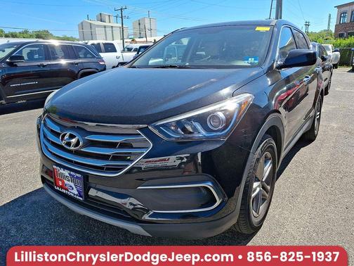 Twilight Black 2018 Hyundai Santa Fe Sport 2.4L