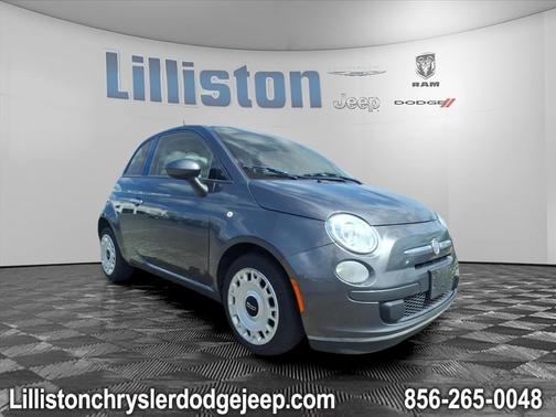 2014 FIAT 500 Pop