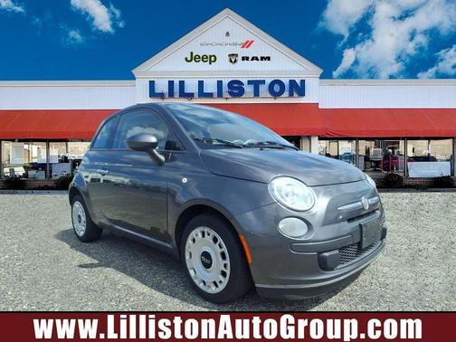 2014 FIAT 500 Pop